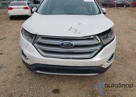 2018 Ford Edge Titanium from USA, damaged, VIN 2FMPK3K91JBB44609